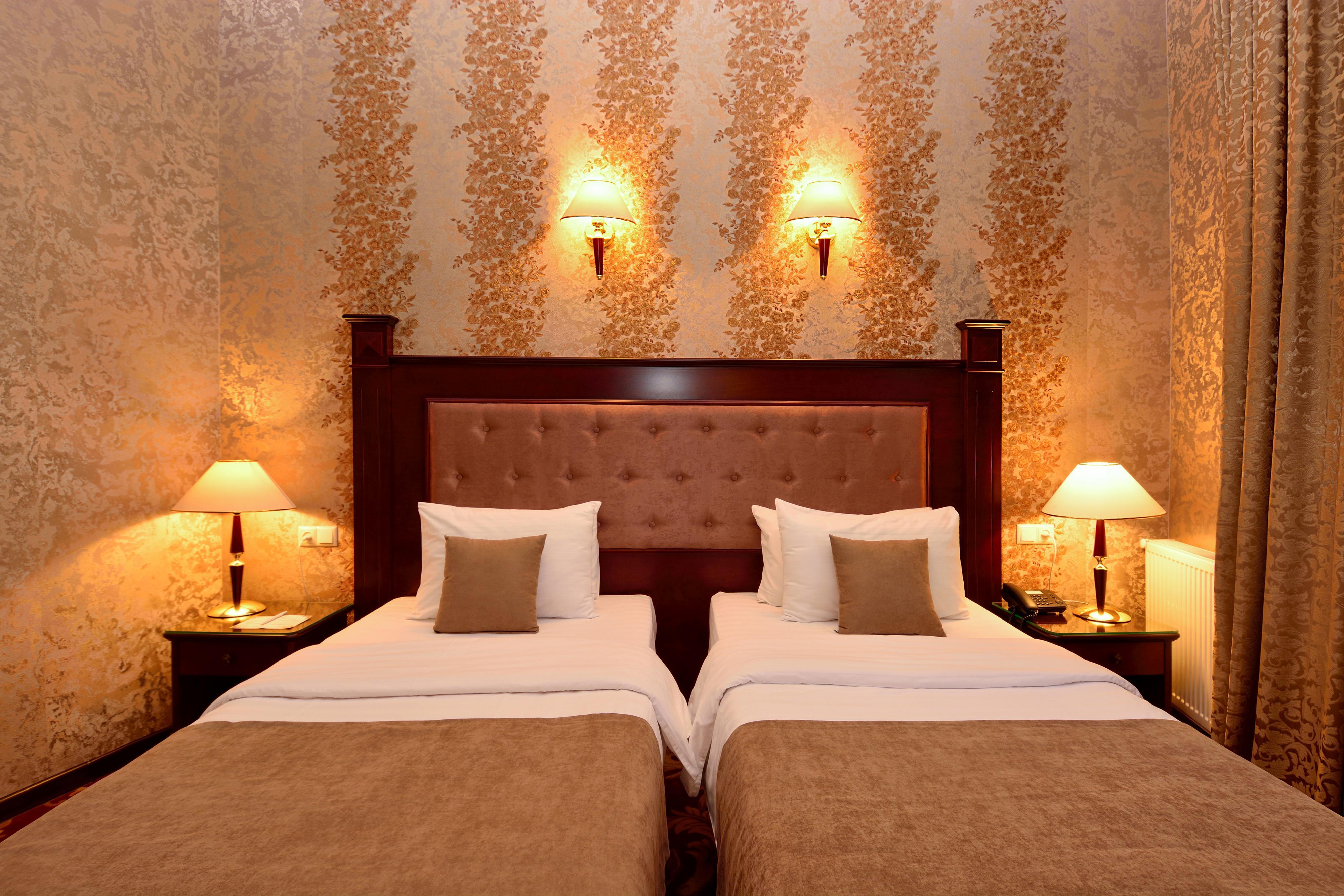 River Side Hotel Tbilisi Exteriér fotografie A room at the hotel