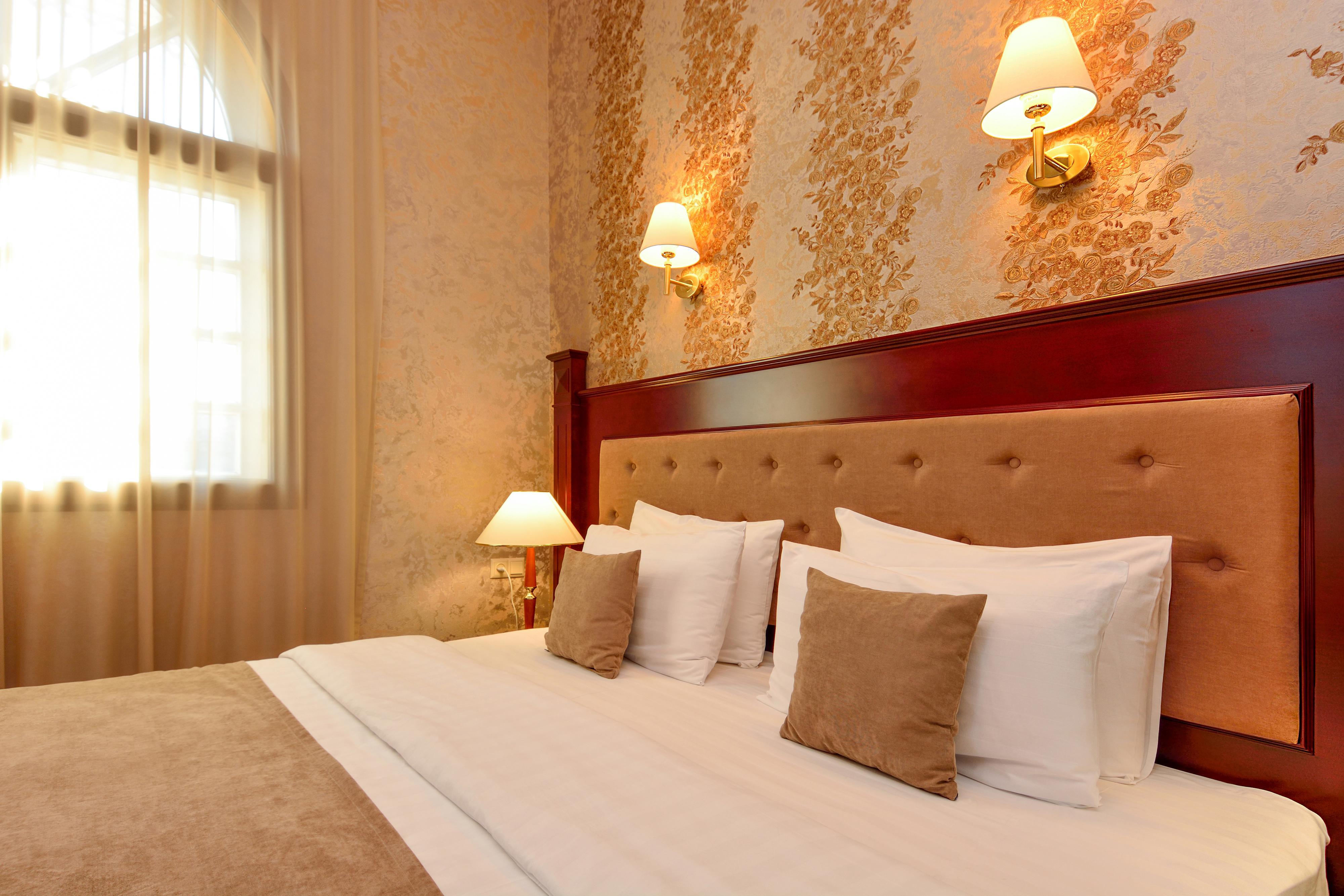 River Side Hotel Tbilisi Exteriér fotografie A bedroom at the hotel