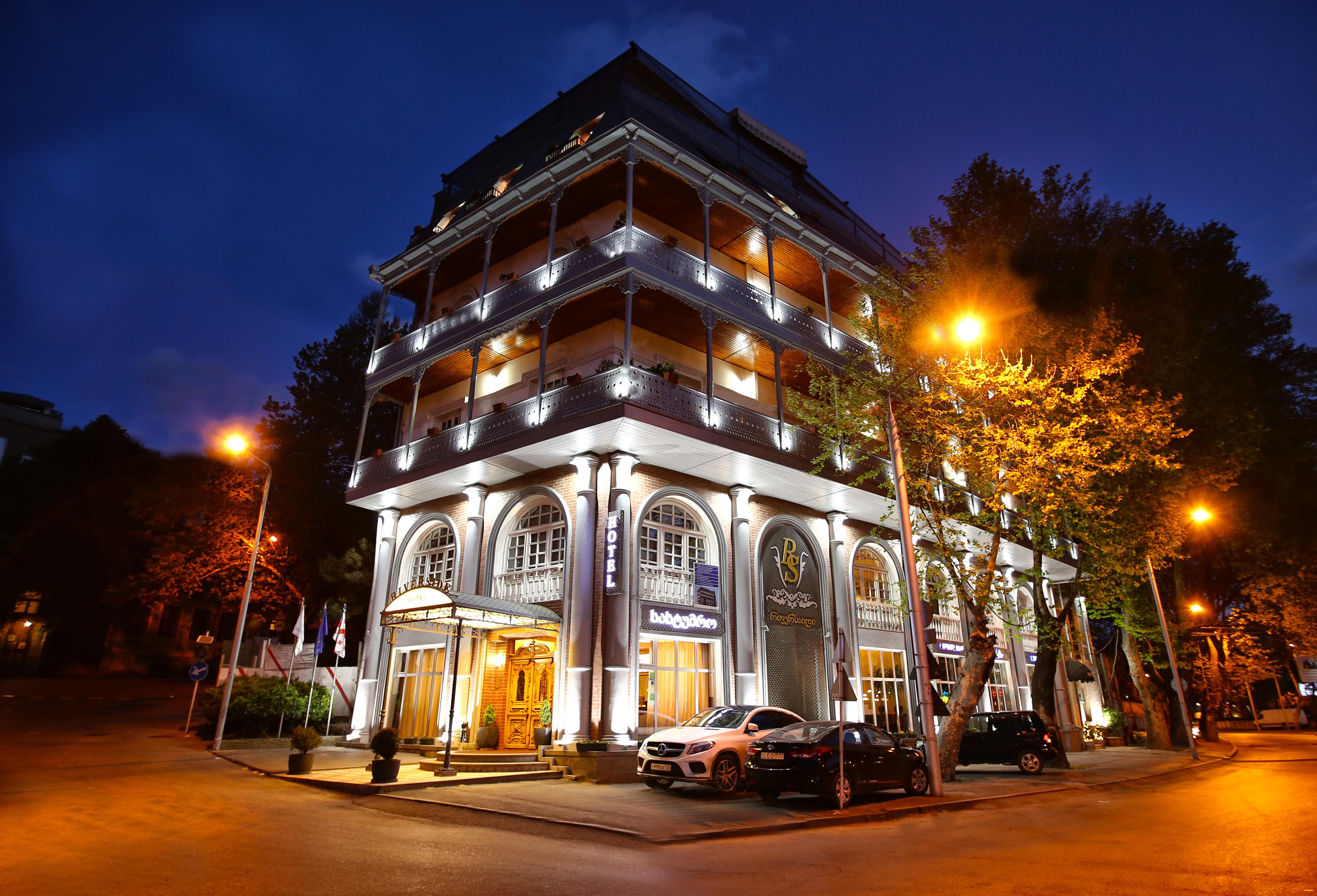 River Side Hotel Tbilisi Exteriér fotografie