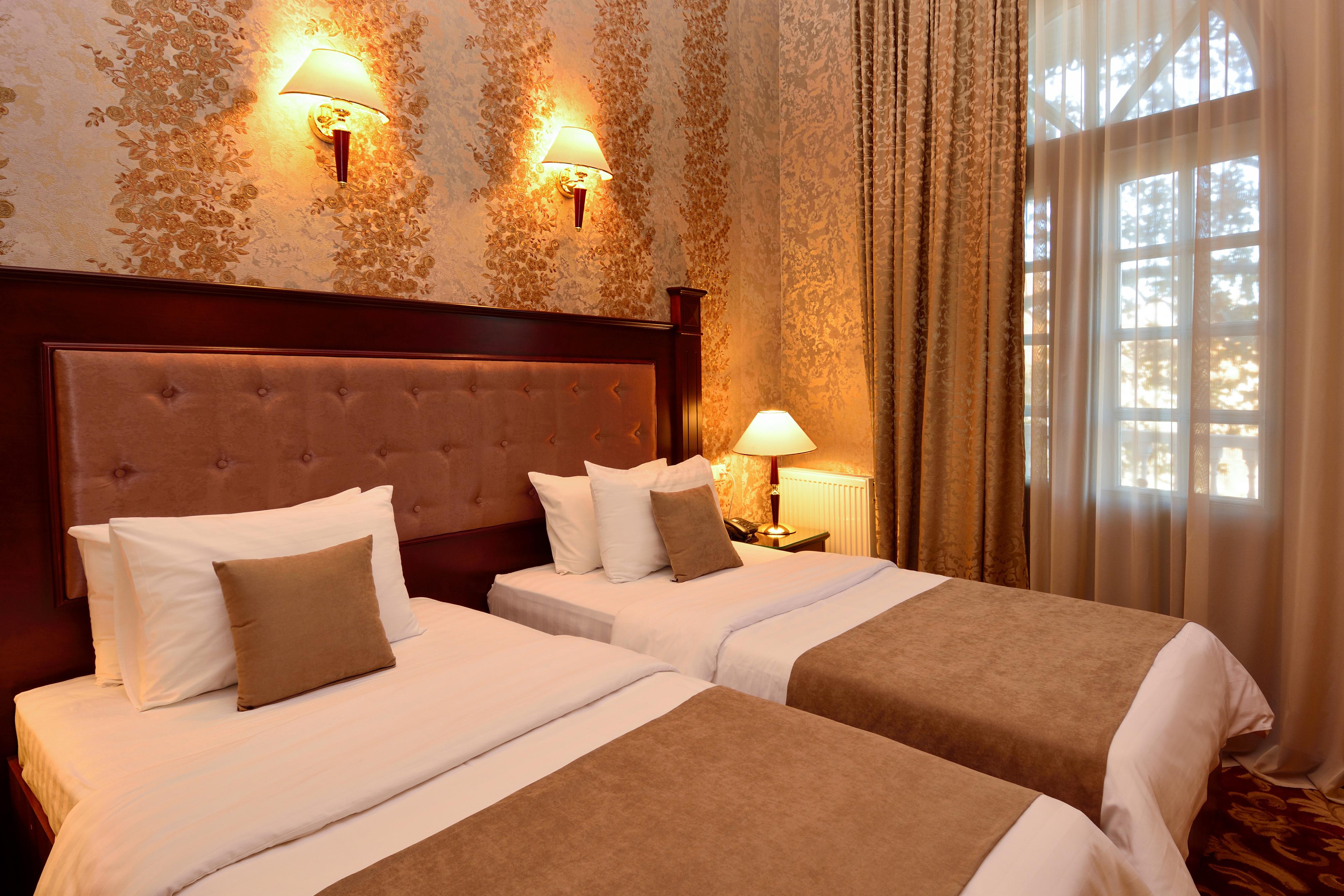 River Side Hotel Tbilisi Exteriér fotografie A room at the hotel